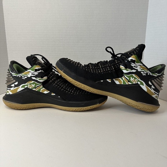 Nike Air Jordan XXXII Low AH-3347-021 Black/Metallic/Gold/White Size 11 Sneakers main image 9